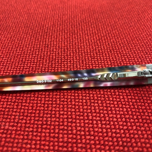 RARE Authentic Dolce & Gabbana 5102 eyeglasses - Picture 6 of 7